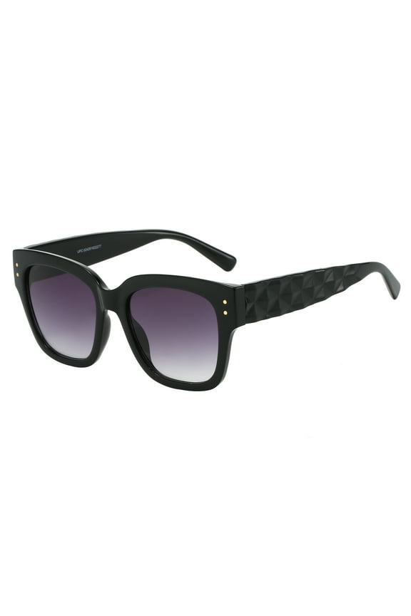 Eyewear Molly Oversize Square Eco-Pact Recycled Sunglasses for Women with Gradient Lenses