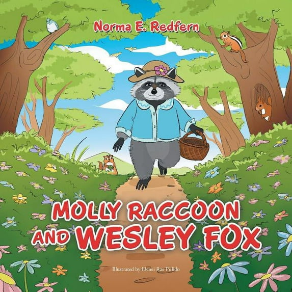 Molly Raccoon and Wesley Fox, (Paperback)
