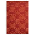 thumbnail image 1 of Molly Red Outdoor Rug - Fade & UV Resistant, Made from 100% Recycled Material, 1 of 6