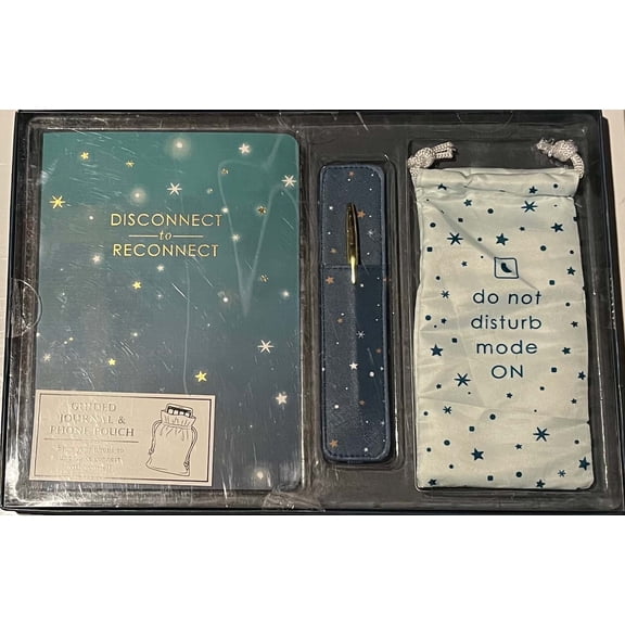 Molly & Rex Guided Journal and Phone Pouch