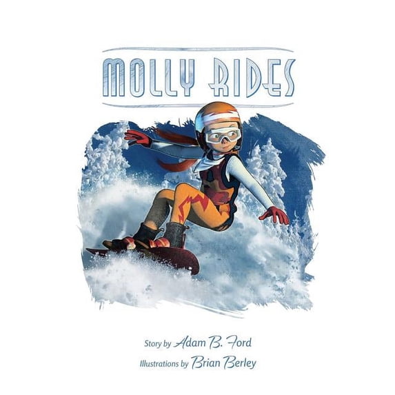 Molly Rides, (Paperback)