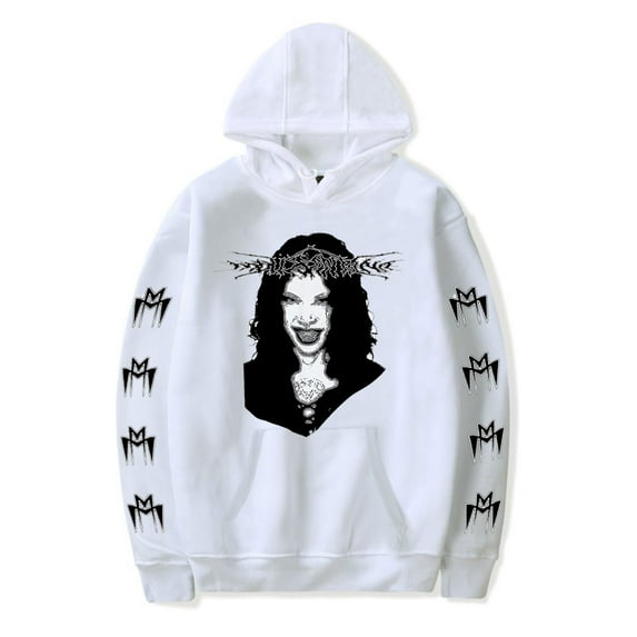 Molly Santana FACE Hoodies Merch Women Men Long sleeve Fashion Casual Hooded Sweatshirts