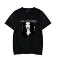 thumbnail image 1 of Molly Santana FACE T-Shirts Merch Women Clothes Trend Casual Short Sleeve Top, 1 of 3