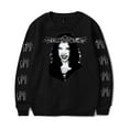thumbnail image 1 of Molly Santana FACE crew neck sweatshirt Merch Long sleeve Fashion Casual Hooded Sweatshirts, 1 of 3