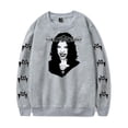 thumbnail image 1 of Molly Santana FACE crew neck sweatshirt Merch Long sleeve Fashion Casual Hooded Sweatshirts, 1 of 4
