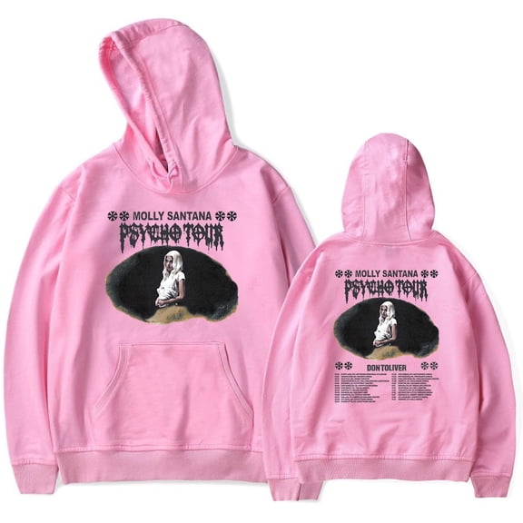 Molly Santana Hoodies Merch For Men/Women Unisex Long Sleeve Winter Fashion Pullover Hooded Sweatshirt