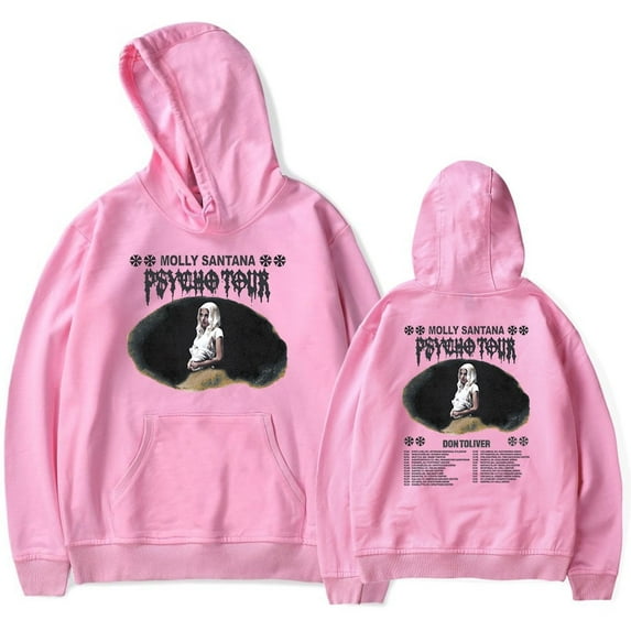 Molly Santana Hoodies Merch For Men/Women Unisex Long Sleeve Winter Fashion Pullover Hooded Sweatshirt