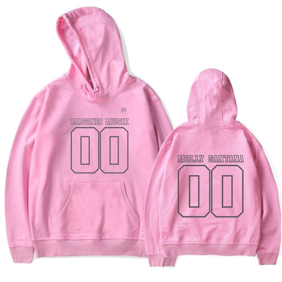 Molly Santana Masonic Musik Hoodies Merch Women Men Long sleeve Fashion Casual Hooded Sweatshirts