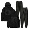 thumbnail image 1 of Molly Santana Masonic Musik Merch Hoodie and SWEATPANTS set pop print Unisex Casual Street Clothing, 1 of 3
