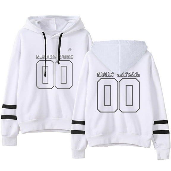 Molly Santana Masonic Musik Merch Men/Women Hooded Sweet Streetwear Hooded Long Sleeve