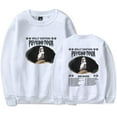 thumbnail image 1 of Molly Santana Merch Long Sleeve Crewneck Sweatshirt For Men/Women Unsiex Rapper Hip Hop Streetwear, 1 of 3