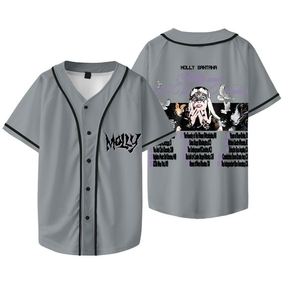 Molly Santana Molly And Her Week Of Wonders Tour Baseball Jacket Tee Unisex Short Sleeve T-shirts