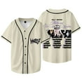 thumbnail image 1 of Molly Santana Molly And Her Week Of Wonders Tour Baseball Jacket Tee Unisex Short Sleeve T-shirts, 1 of 5