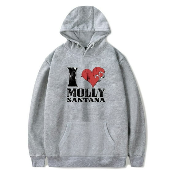 Molly Santana Molly and Her Week of Wonders 2025 Tour Hoodies Long Sleeve Streetwear