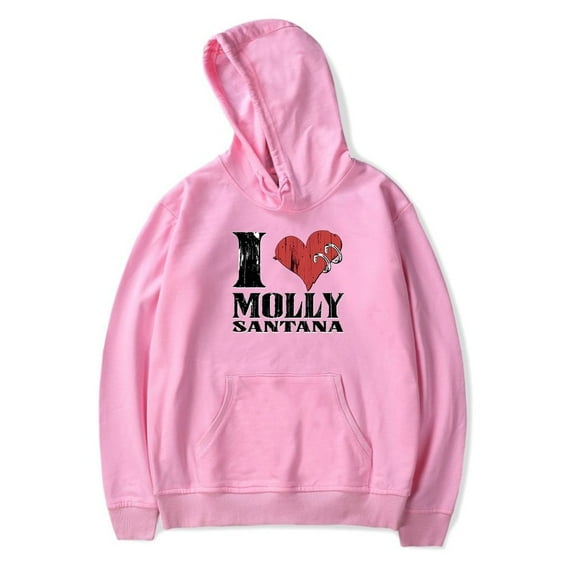 Molly Santana Molly and Her Week of Wonders 2025 Tour Hoodies Long Sleeve Streetwear