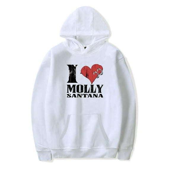 Molly Santana Molly and Her Week of Wonders 2025 Tour Hoodies Long Sleeve Streetwear