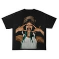 thumbnail image 1 of Molly Santana Shirt, Molly Santana Merch Tee,Black Color,Size XL, 1 of 2