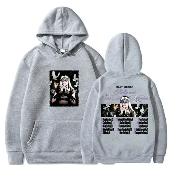 Molly Santana Week Of Wonders Tour 2025 Merch Hoodies Women Men Casual Long Sleeve Sweatshirt Fashion Clothes