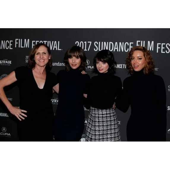 Molly Shannon Alison Brie Kate Micucci Aubrey Plaza At Arrivals For The Little Hours Premiere At Sundance Film