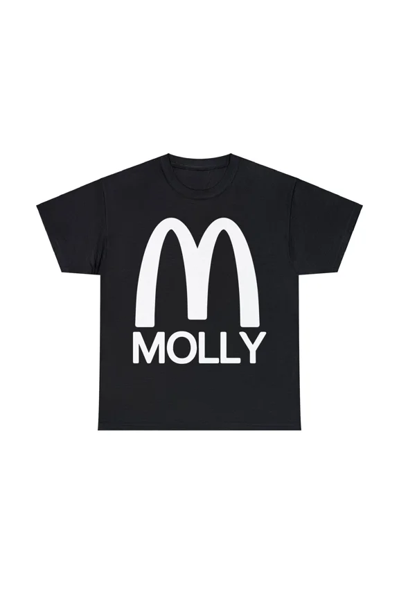 Molly Y2k Streetwear Aesthetic Style Unisex T-Shirt up to size 5XL