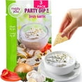 Molly and You Zesty OIF8 Garlic Party Dip Mix (Pack of 3) Keto