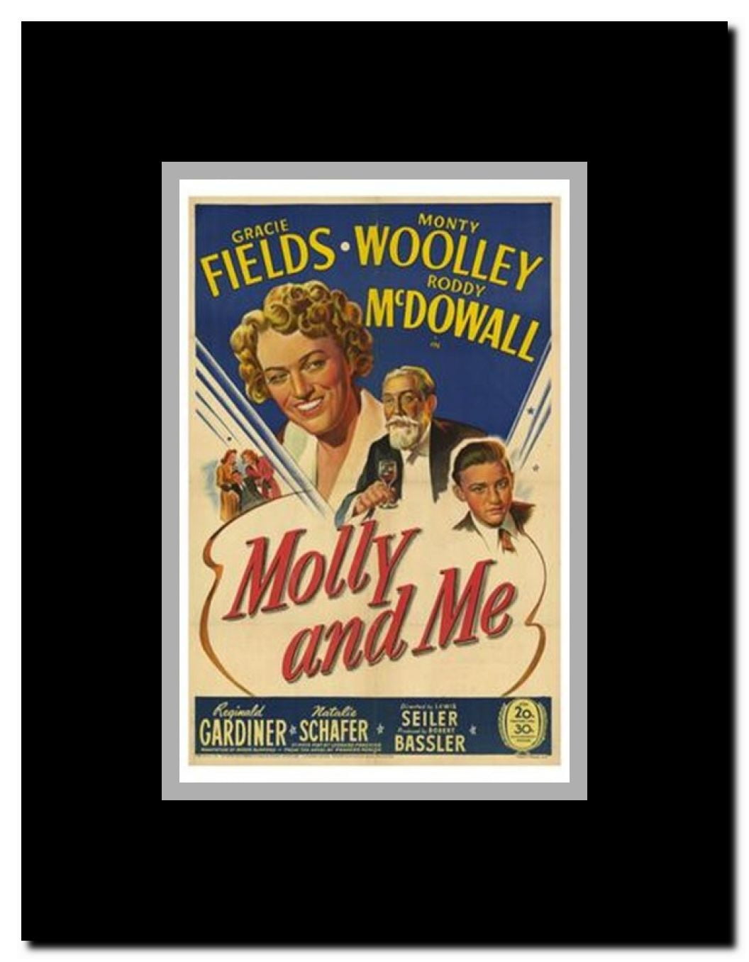 Molly and Me Framed Movie Poster