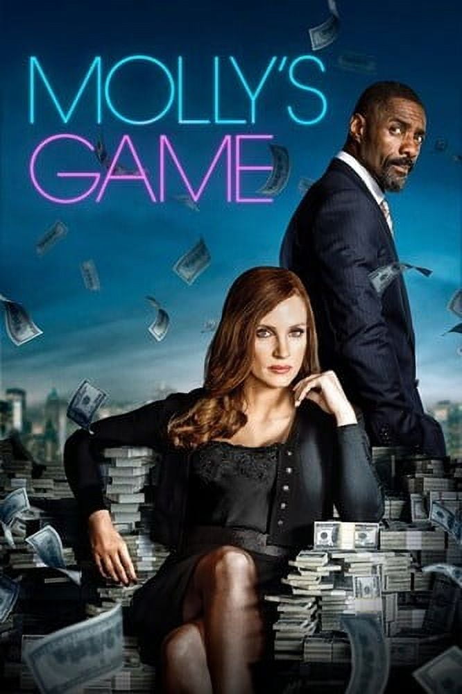 Molly's Game (Blu-ray DVD Digital Copy), Lions Gate, Drama - Main Image