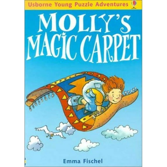 Pre-Owned Molly's Magic Carpet (Usborne Young Puzzle Adventures) (Paperback) 0794502334 9780794502331