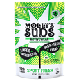 thumbnail image 1 of Molly's Suds Active Wear Laundry Detergent | Natural Extra Strength Laundry Powder, Stain Fighting for Performance Fabrics and Sensitive Skin | 120 Loads, 1 of 6