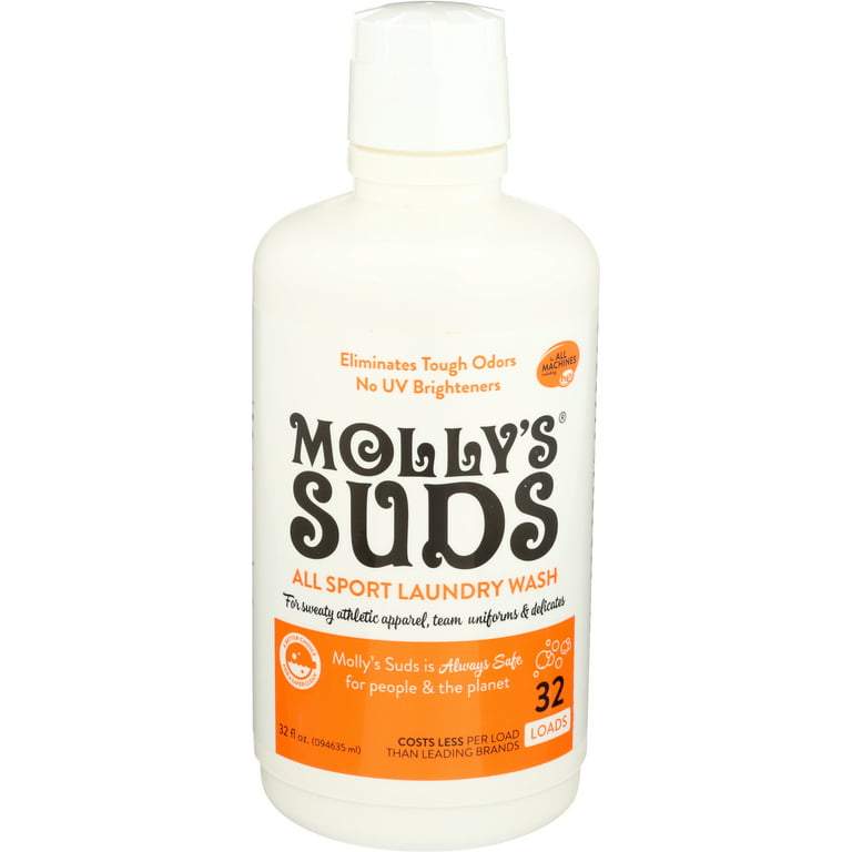 Molly's Suds Activewear Laundry Powder