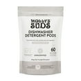 Molly's Suds Dishwasher Pods Natural Dishwasher Detergent, Cuts
