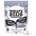 thumbnail image 1 of Molly's Suds Dishwasher Pods, Dishwasher Detergent, Cuts Grease & Rinses Clean (Residue-Free) for Sparkling Dishes, 45 Auto-Release Tabs (Unscented), 1 of 8