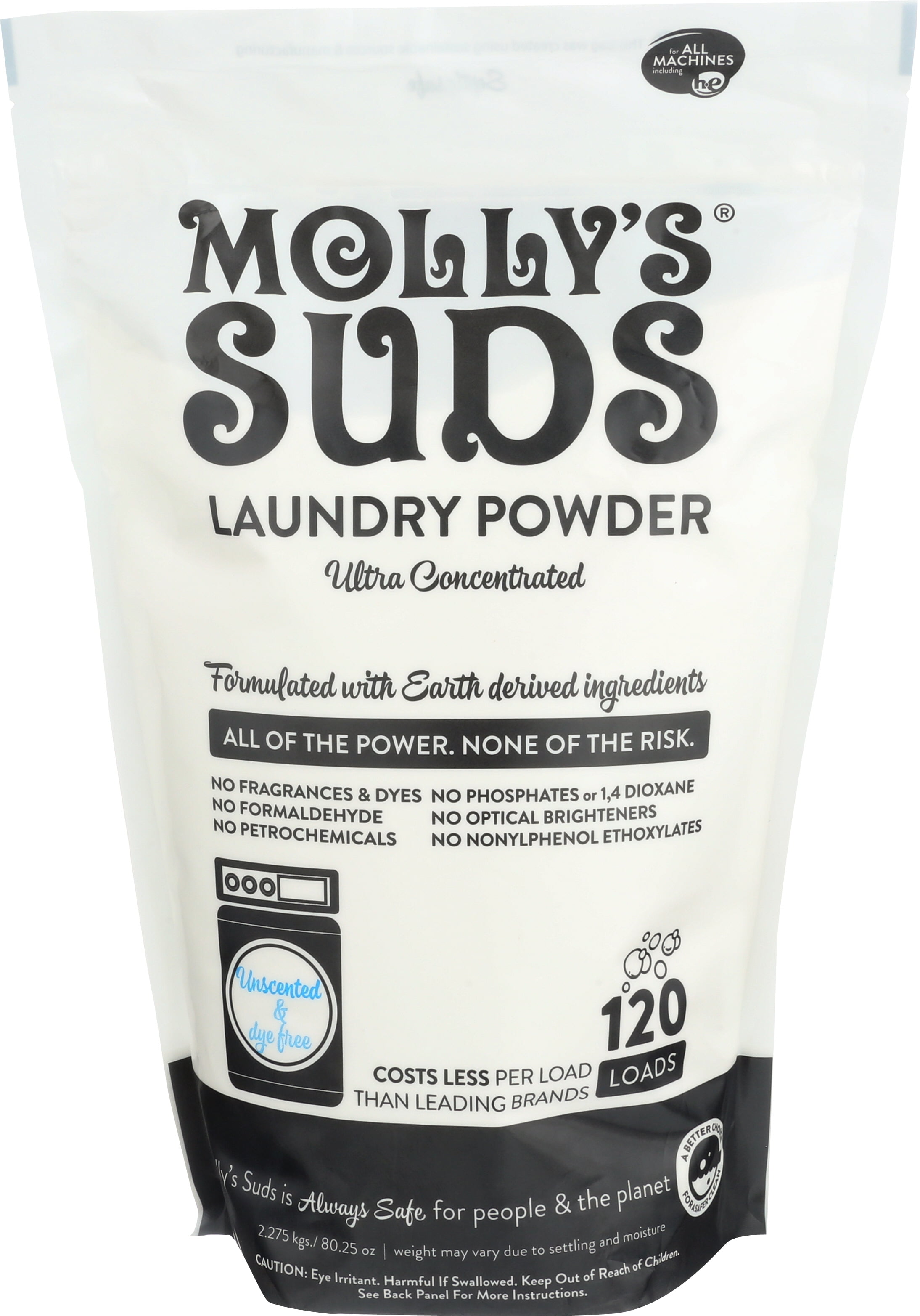 Molly's Suds  All Natural Laundry Solutions