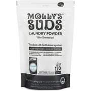 Molly's Suds Laundry Powder 120 Loads -  Unscented