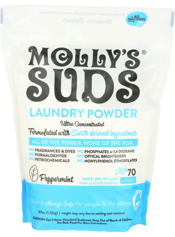Powder Laundry Detergent in Laundry Detergents