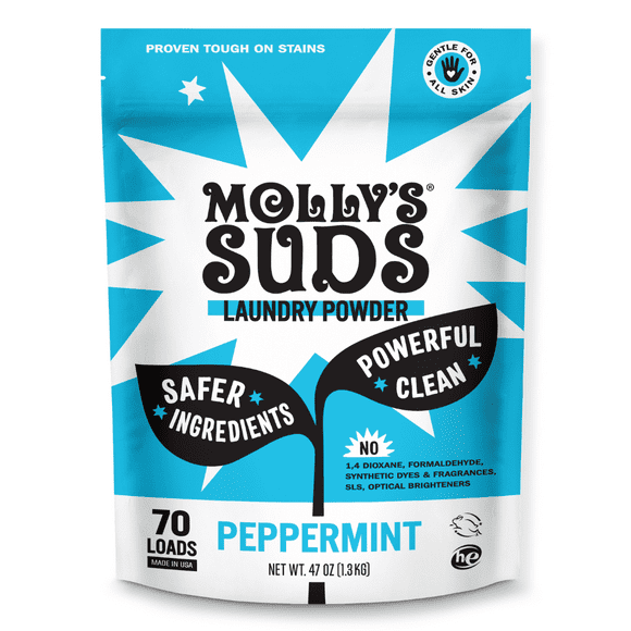 Molly's Suds Laundry Powder 70 Loads