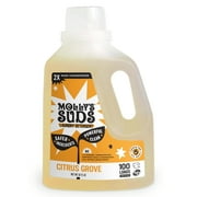 Molly's Suds Natural Liquid Laundry Detergent | High Efficiency (HE) | Citrus Grove - 100 Loads