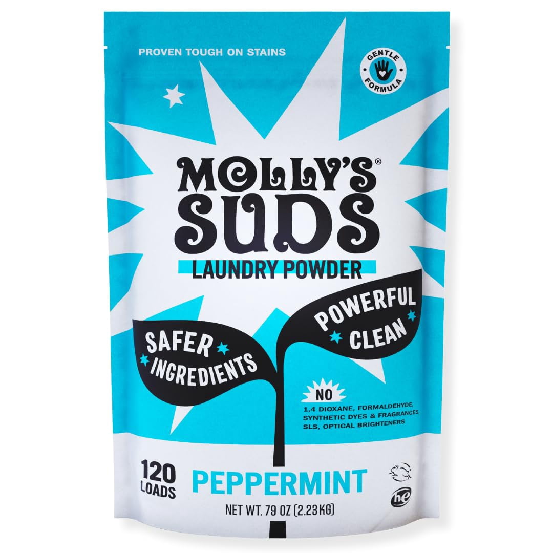 Molly's Suds Original Laundry Detergent Powder | Clean Laundry ...