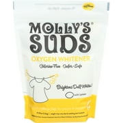Molly's Suds Oxygen Whitener | Bleach Alternative, Chlorine Free & Color Safe (Lemon - 41.09 oz)