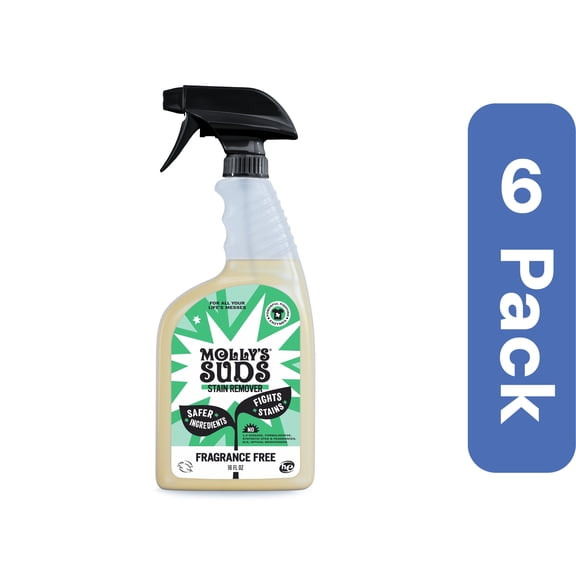 (Pack Of 6) Molly'S Suds Stain Remover Spray 16 Ounce