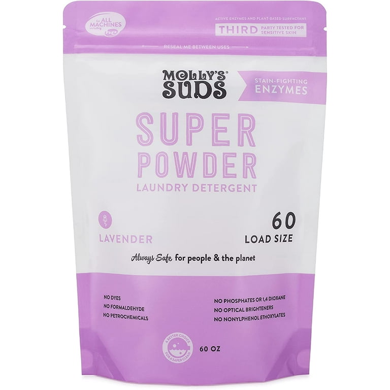 https://i5.walmartimages.com/seo/Molly-s-Suds-Super-Powder-Detergent-Natural-Extra-Strength-Laundry-Soap-Stain-Fighting-Safe-Sensitive-Skin-Earth-Derived-Ingredients-Lavender-Scented_544dc61b-19f9-479f-a205-6c7666799165.264dfaad52f7b51e545417a6d89827e6.jpeg?odnHeight=768&odnWidth=768&odnBg=FFFFFF