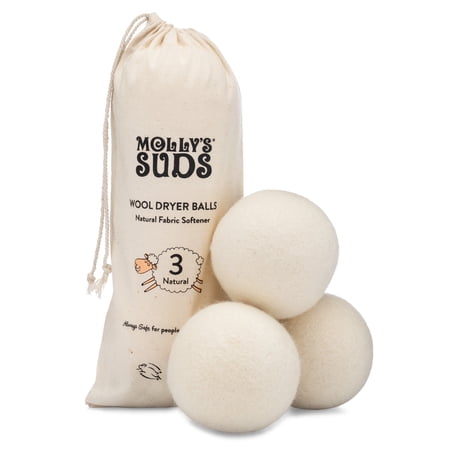 Molly's Suds Wool Dryer Balls - Set of 3