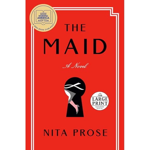 Pre-Owned The Maid: A GMA Book Club Pick (Paperback) 0593510844 9780593510841