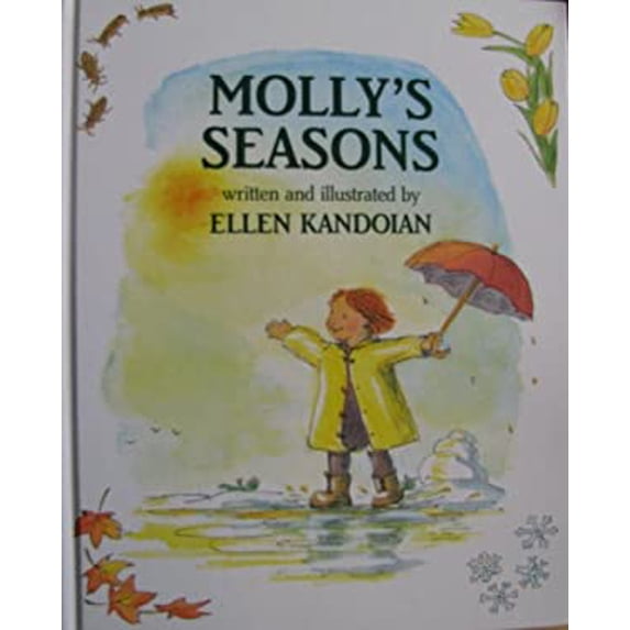 Pre-Owned Molly's Seasons (Hardcover) 0525650768 9780525650768