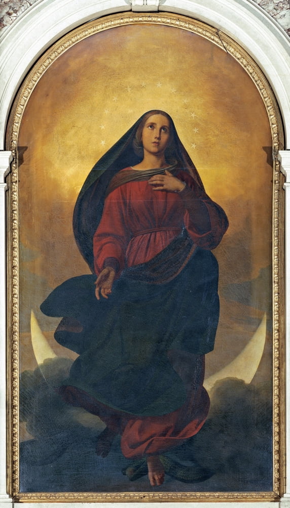 Molmenti Pompeo Marino Canvas Art - (18 x 24)