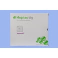 thumbnail image 1 of Molnlycke 287300 Mepilex Foam Dressing AG 6 in. x 6 in. (Box of 5), 1 of 2