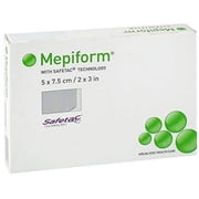 Molnlycke 293299 Self Adherent Silicone Dressing Mepiform Silicone Gel 2 X 3 5/bx