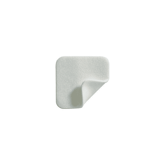 Molnlycke 294199 Mepilex Silicone Foam Dressing Without Border 4 in. x ...