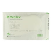 Molnlycke 294299 Mepilex سيليكون رغوة خلع الملابس بدون حدود 4 بوصة &times; 8 بوصة. كل