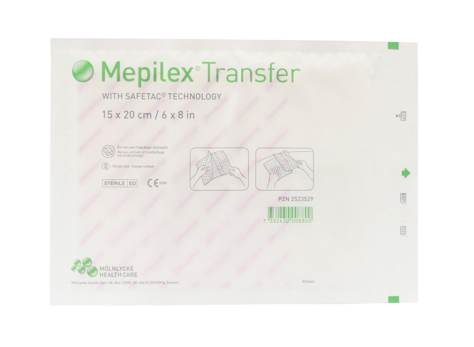 old.navy dresses Molnlycke Health Care 496605 Mepilex Border Post-Op Foam Dressing with  Adhesive
